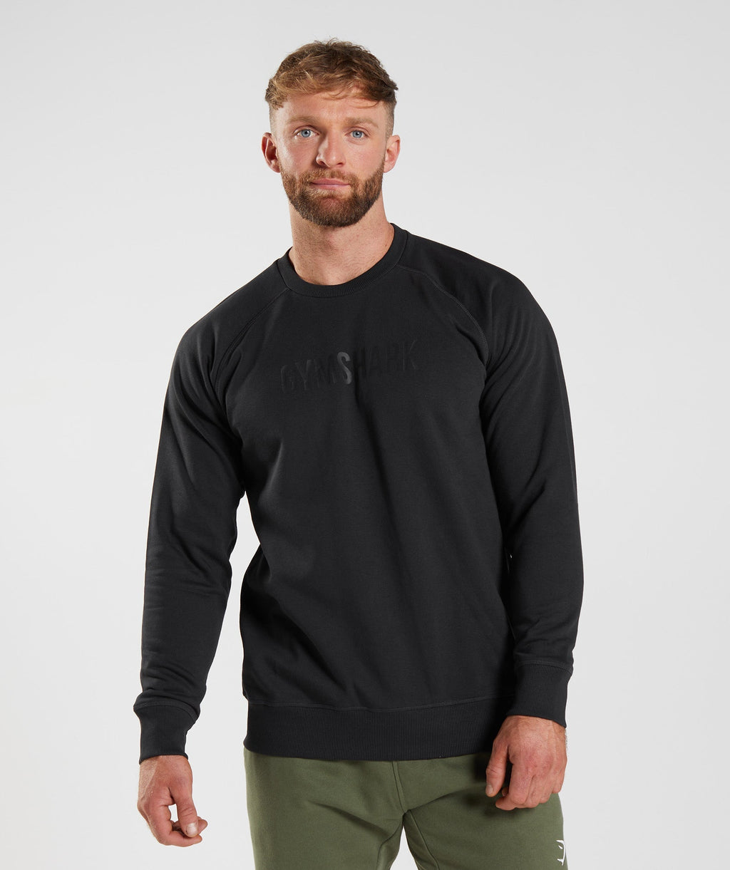 gymshark-apollo-crew-black-aw22