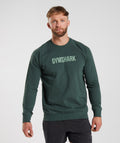 gymshark-apollo-crew-obsidian-green-aw22