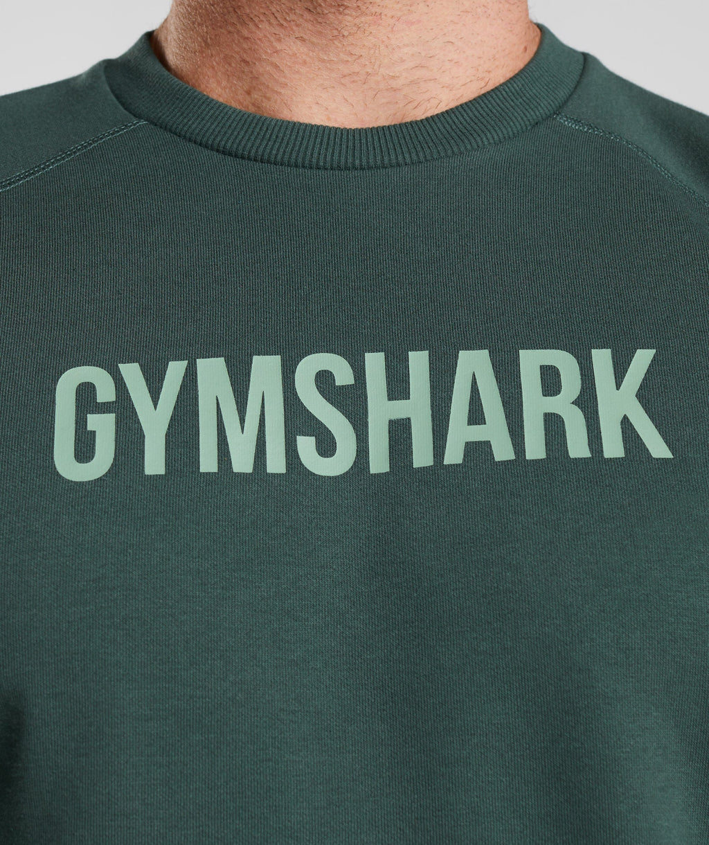 gymshark-apollo-crew-obsidian-green-aw22