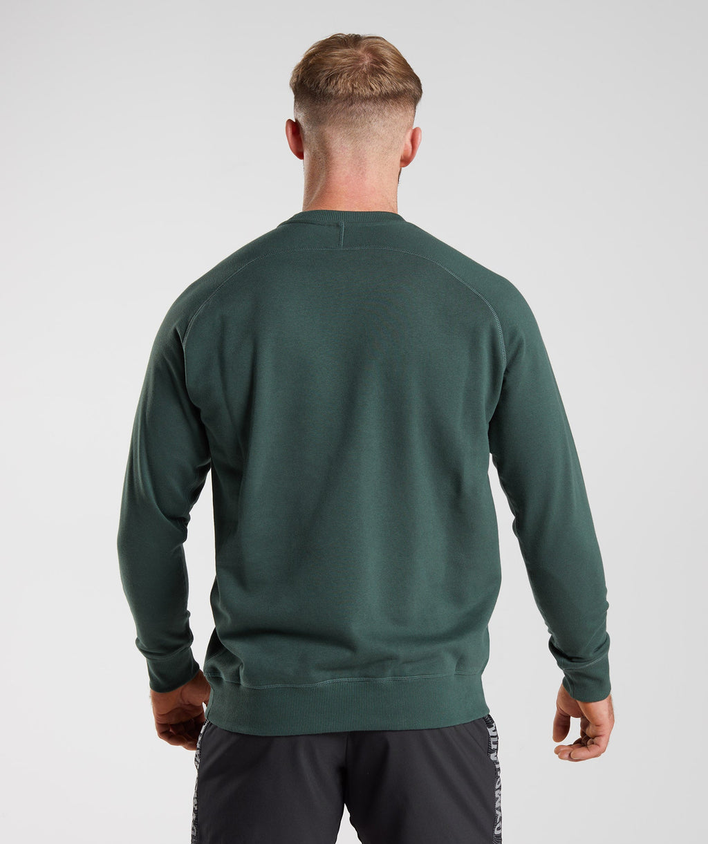 gymshark-apollo-crew-obsidian-green-aw22