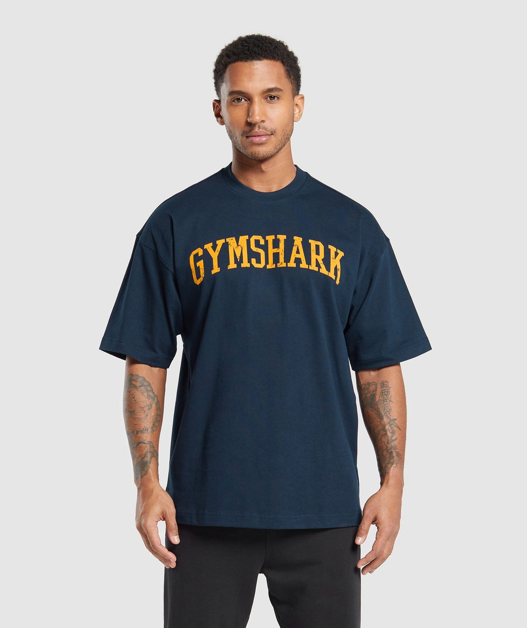gymshark-collegiate-t-shirt-navy-ss24