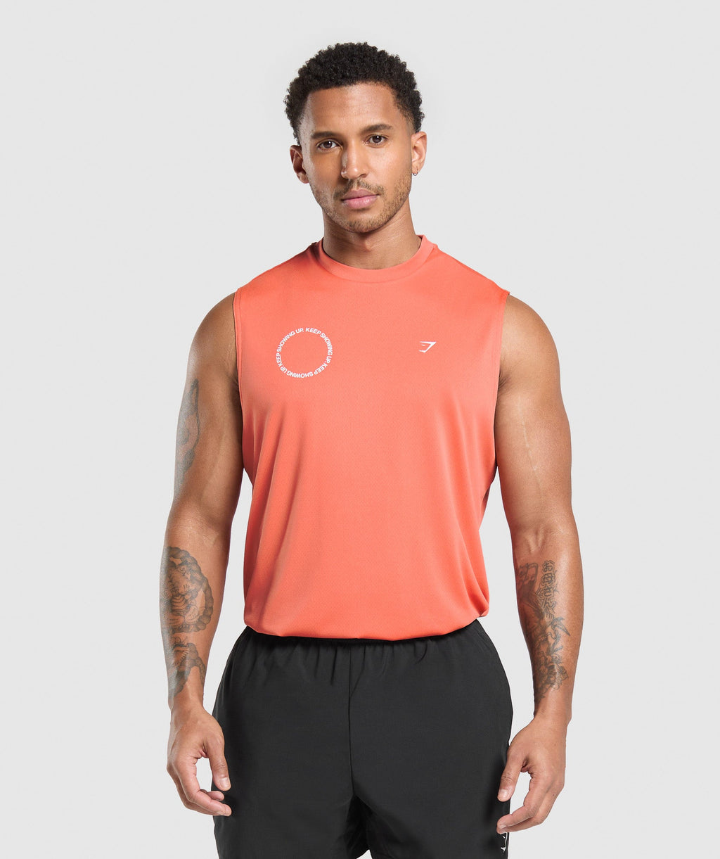 gymshark-keep-showing-up-tank-muted-coral-ss25