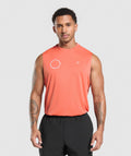 gymshark-keep-showing-up-tank-muted-coral-ss25