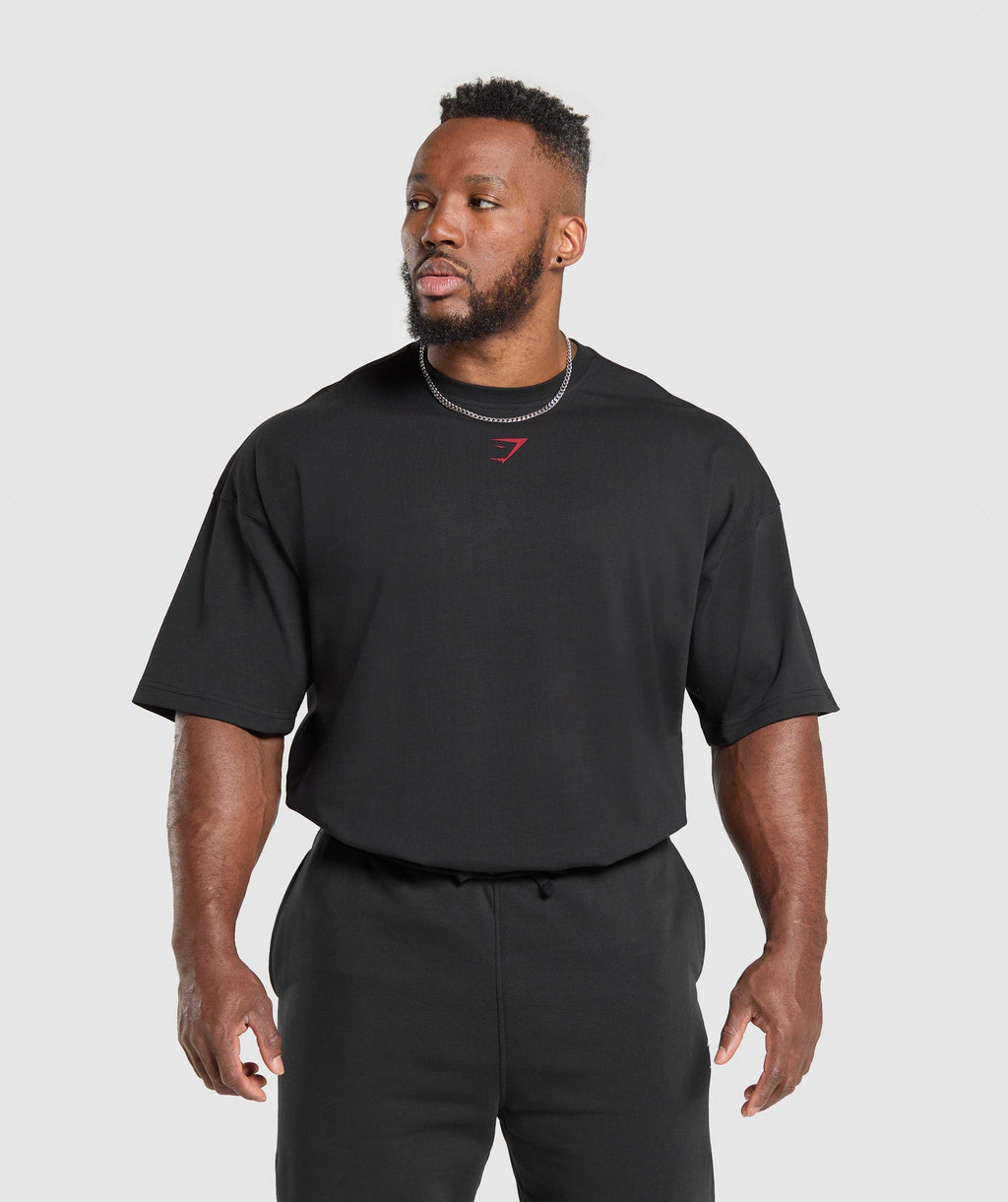 gymshark-lifting-club-t-shirt-black-conditioning-red-ss25