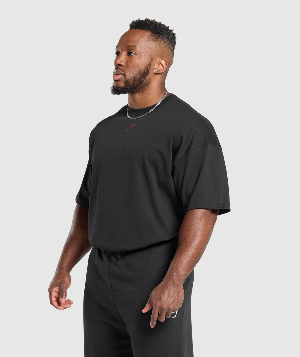 gymshark-lifting-club-t-shirt-black-conditioning-red-ss25