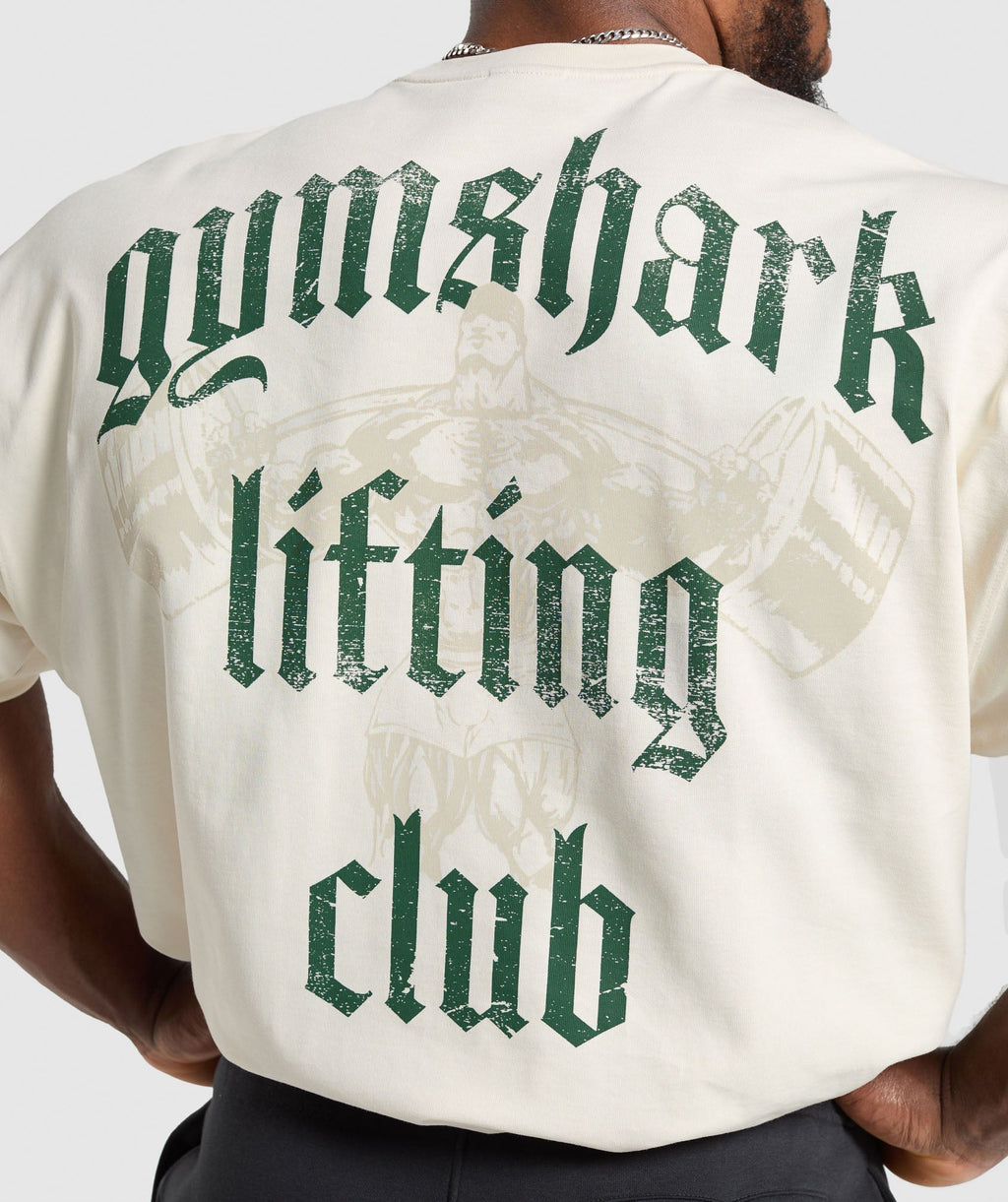 gymshark-lifting-club-t-shirt-oat-white-classic-green-ss25