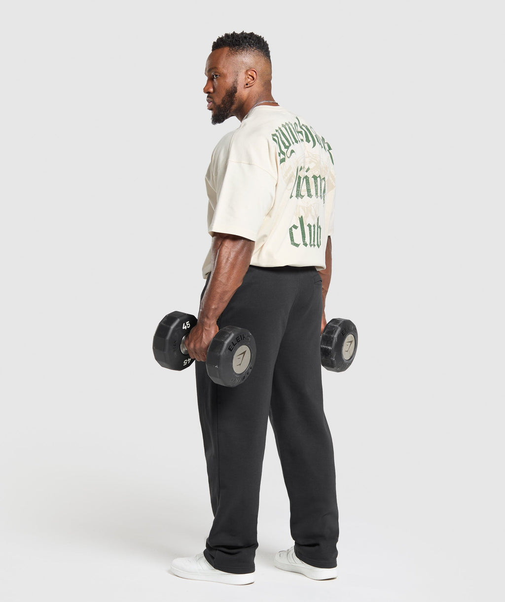 gymshark-lifting-club-t-shirt-oat-white-classic-green-ss25