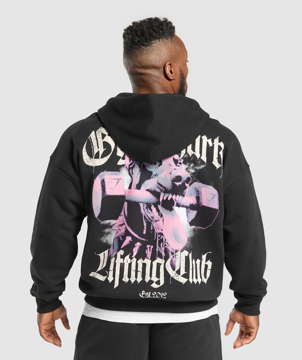 gymshark-doberman-graphic-hoodie-black-ss25