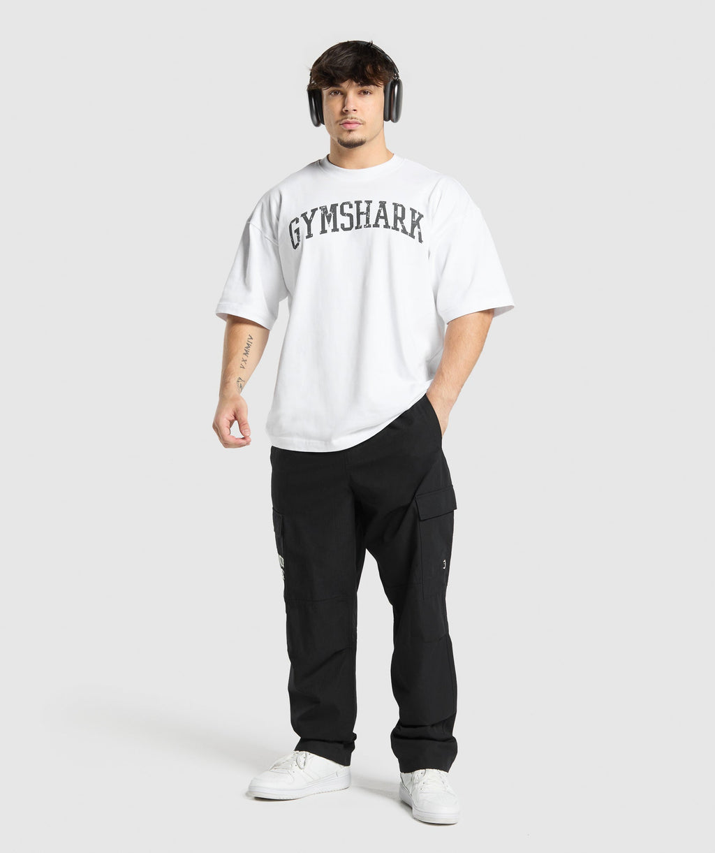 gymshark-lifting-club-ripstop-cargo-black-ss25