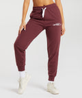 gymshark-social-club-joggers-cherry-brown-aw22