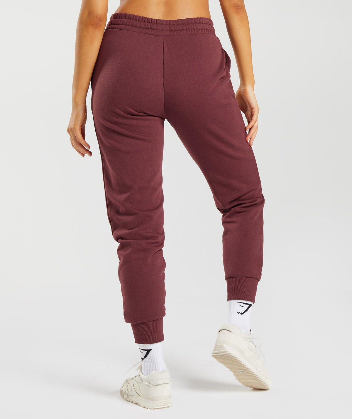 gymshark-social-club-joggers-cherry-brown-aw22