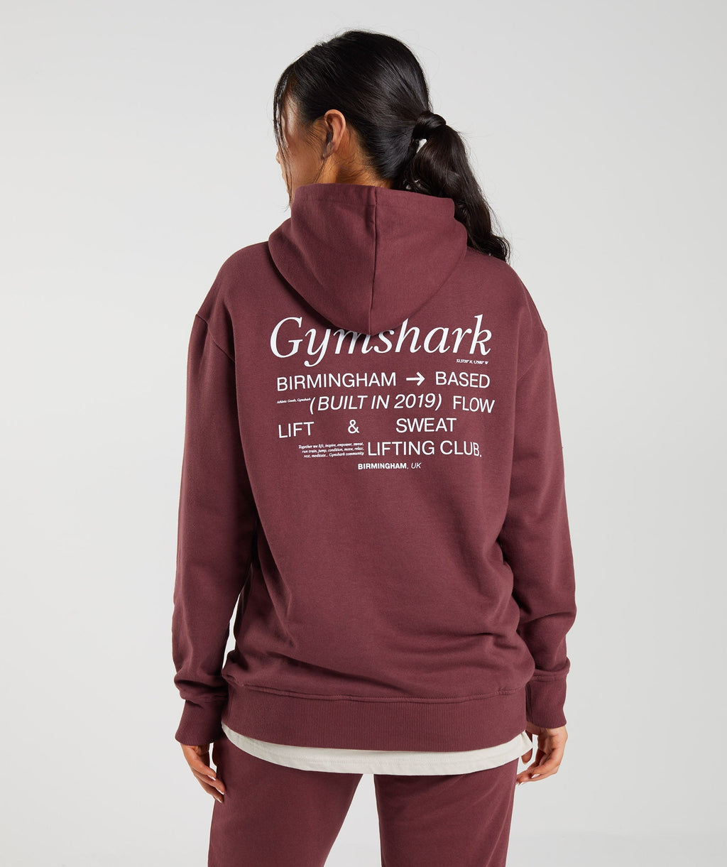 gymshark-social-club-oversized-hoodie-cherry-brown-aw22