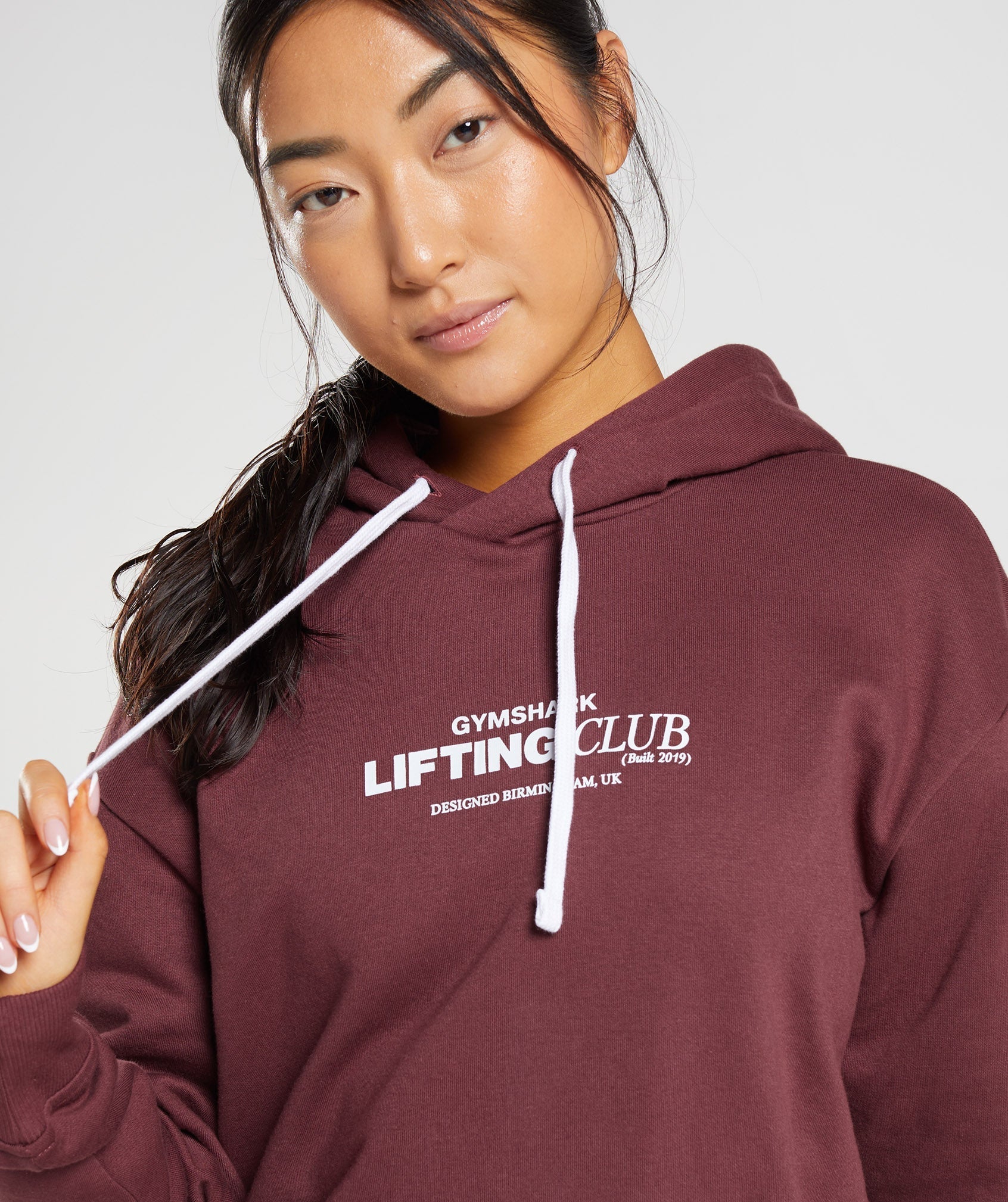 gymshark-social-club-oversized-hoodie-cherry-brown-aw22