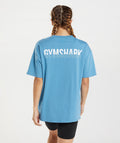 gymshark-fraction-oversized-t-shirt-coastal-blue-aw22