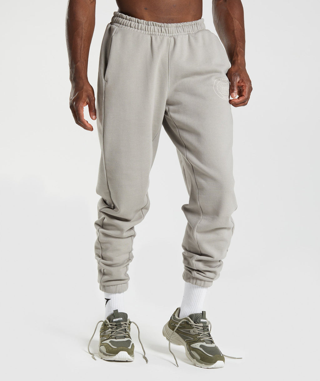 gymshark-gs10-year-joggers-ecru-brown-aw22