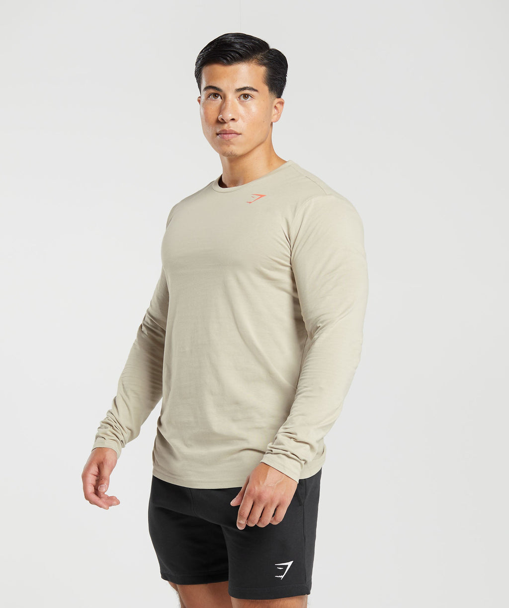 gymshark-lifting-club-long-sleeve-t-shirt-washed-stone-brown-aw23