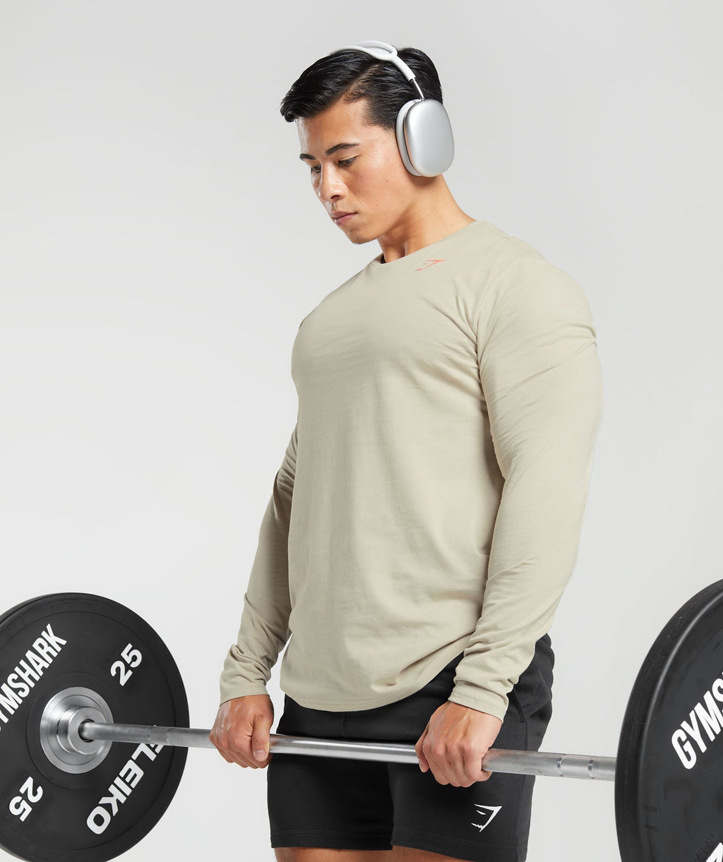 gymshark-lifting-club-long-sleeve-t-shirt-washed-stone-brown-aw23