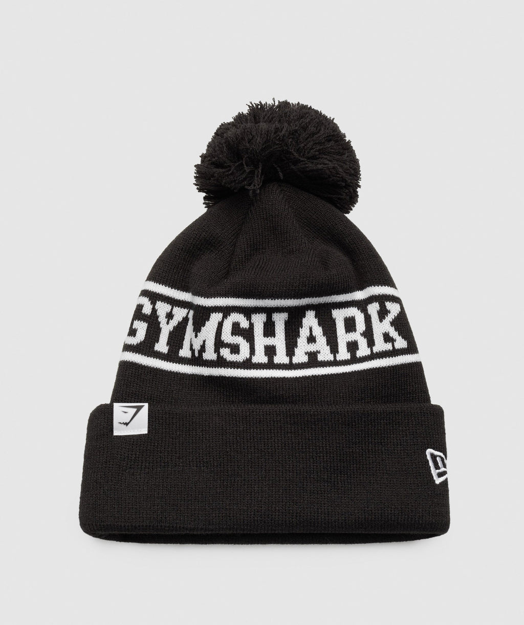 gymshark-new-era-tab-beanie-black-aw21