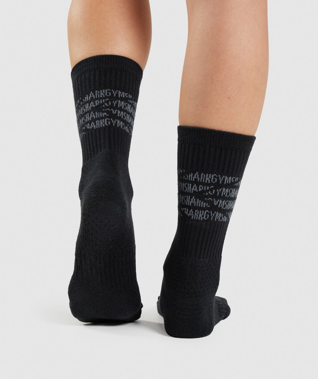 gymshark-crew-socks-1pk-black-grey