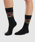 gymshark-crew-socks-1pk-black-fluo