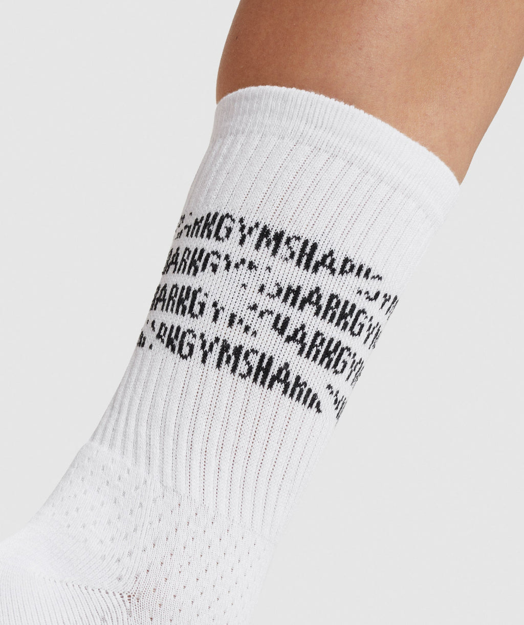 gymshark-crew-socks-1pk-white-logo