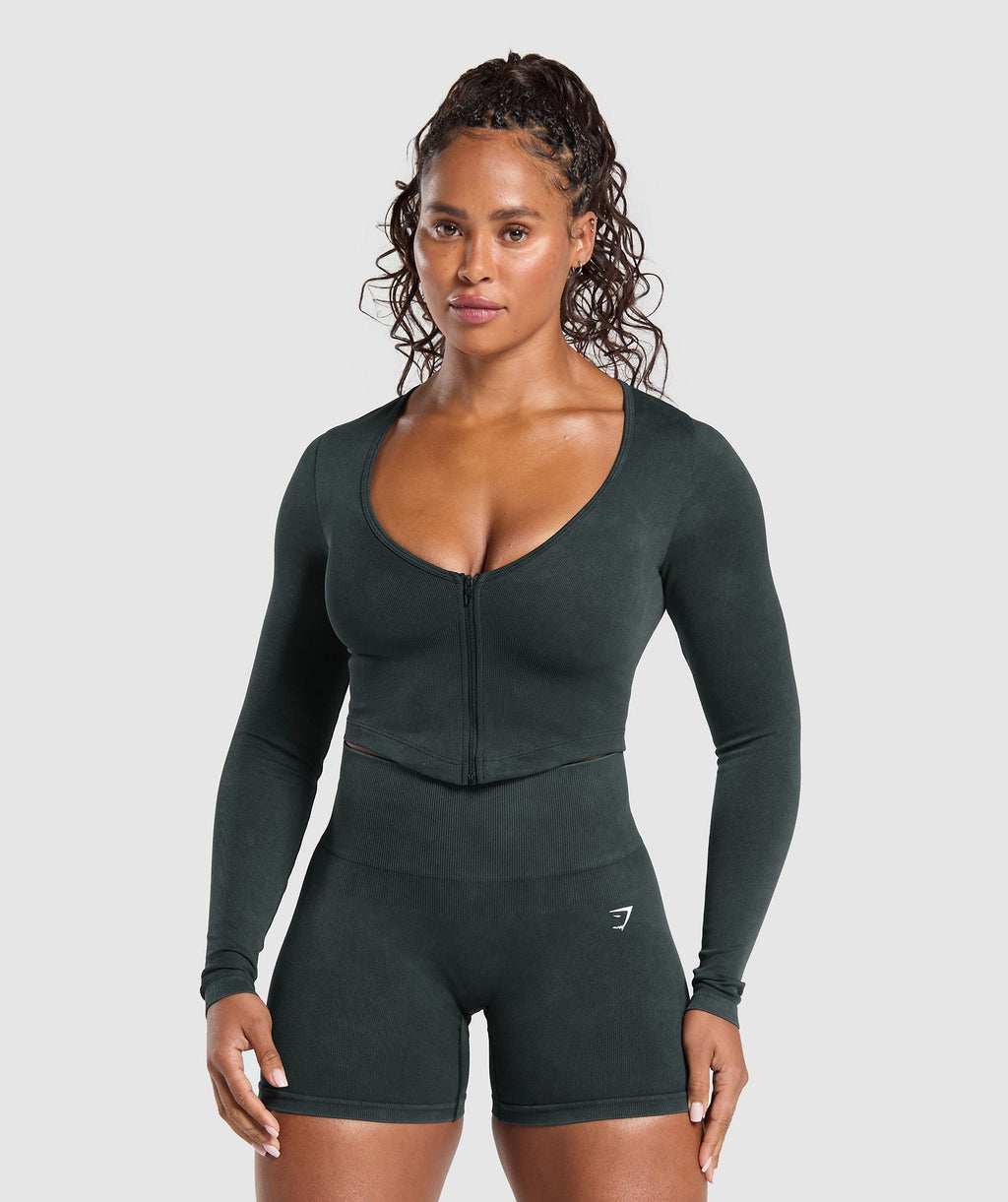 gymshark-gains-seamless-washed-zip-up-jacket-black-ss25