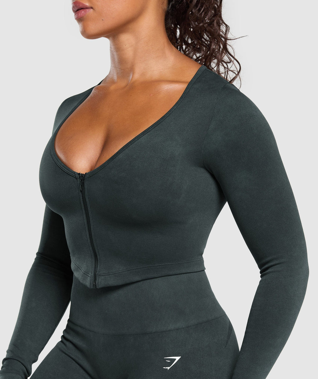 gymshark-gains-seamless-washed-zip-up-jacket-black-ss25