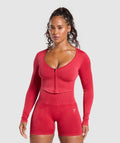 gymshark-gains-seamless-washed-zip-up-jacket-carmine-red-ss25