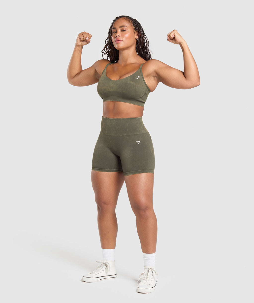 gymshark-gains-seamless-washed-shorts-strength-green-ss25
