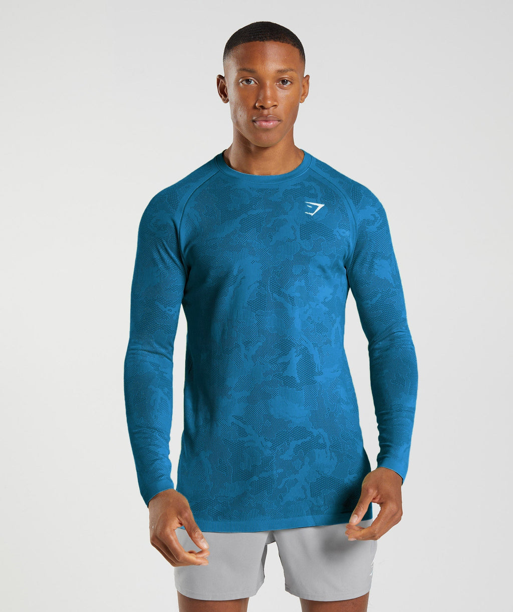 gymshark-geo-seamless-long-sleeve-t-shirt-atlantic-blue-shark-blue-aw22