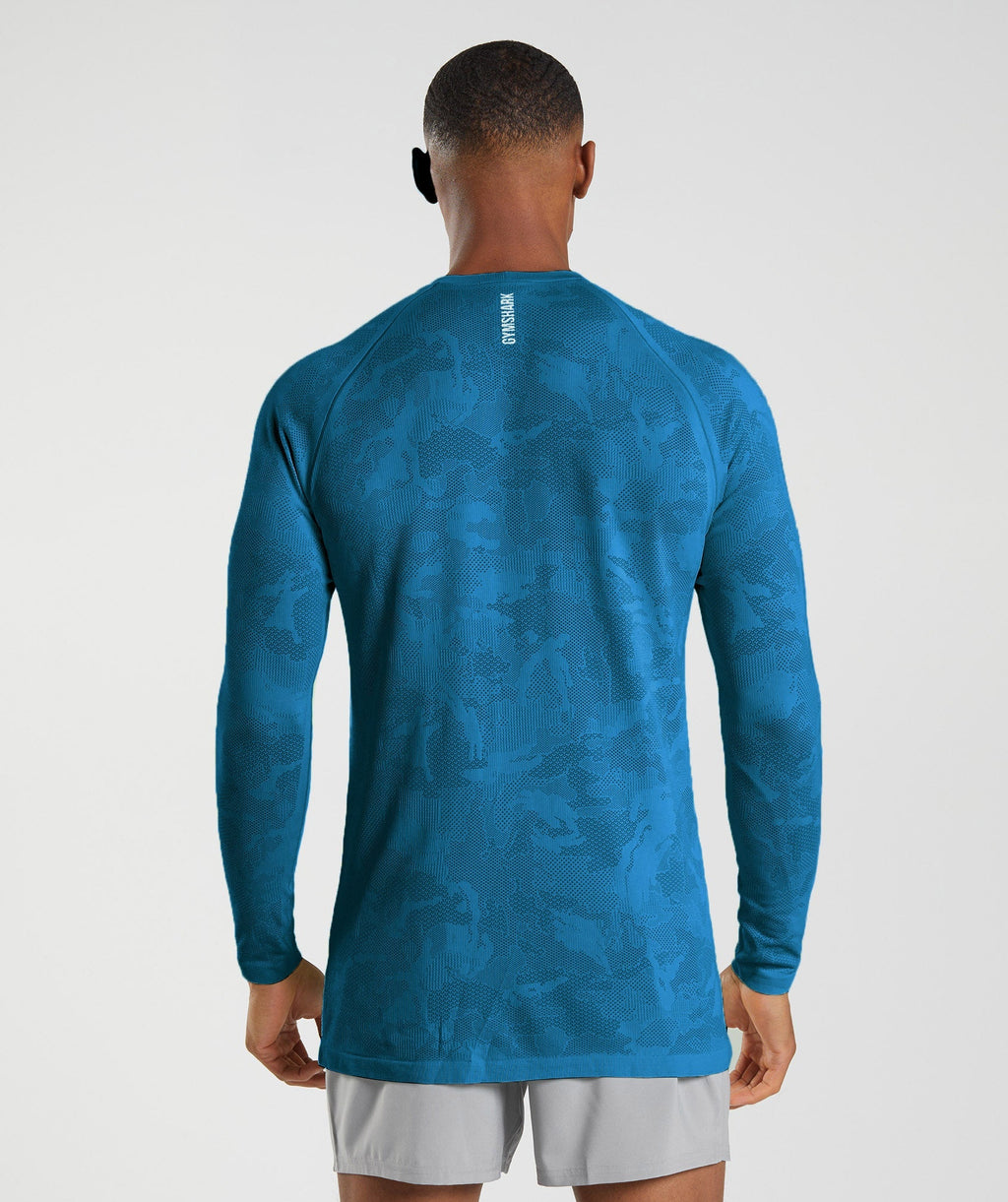 gymshark-geo-seamless-long-sleeve-t-shirt-atlantic-blue-shark-blue-aw22