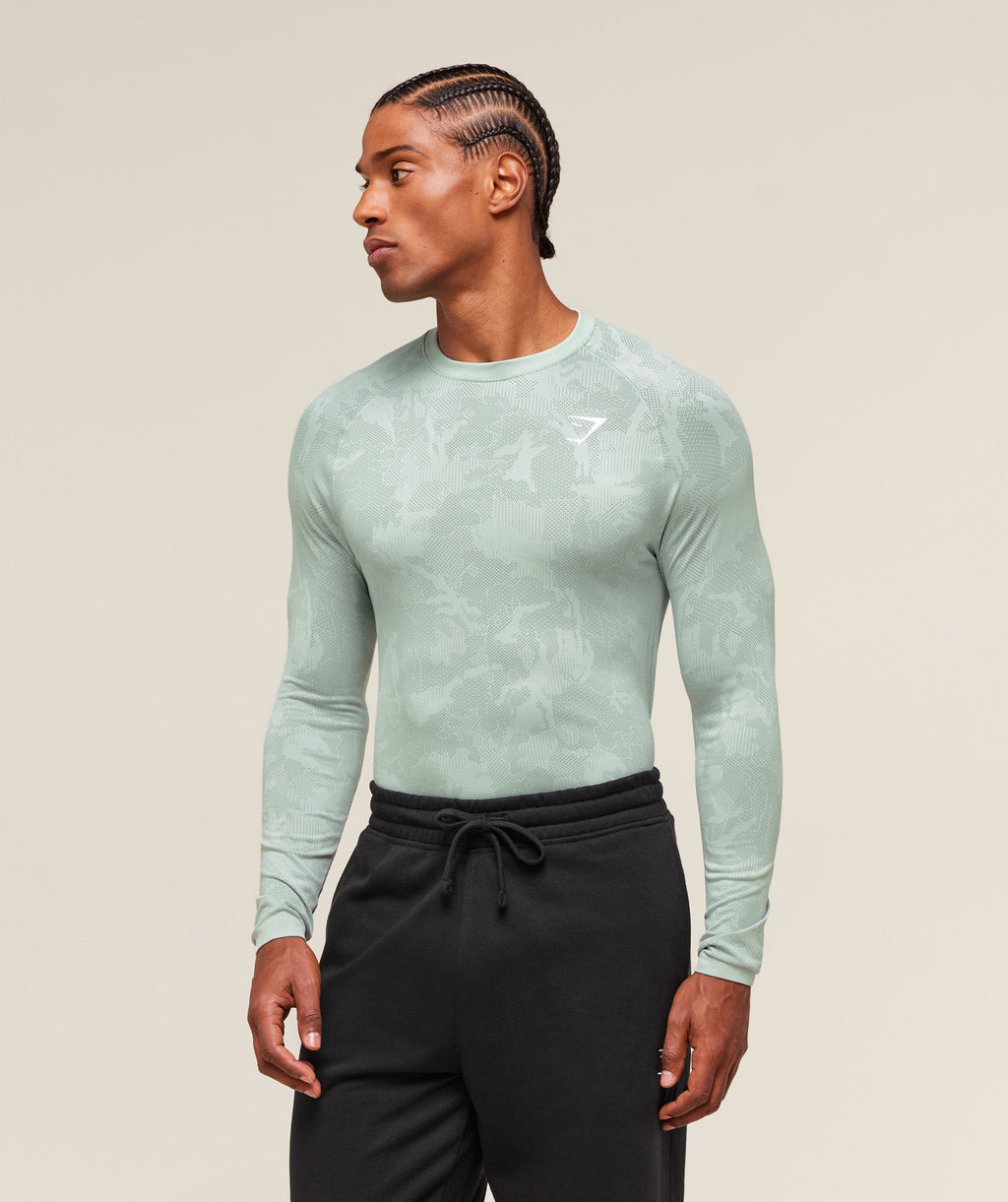 gymshark-geo-seamless-long-sleeve-t-shirt-morning-blue-celeste-blue-ss25