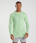 gymshark-geo-seamless-long-sleeve-t-shirt-aloe-green-tea-green-aw22