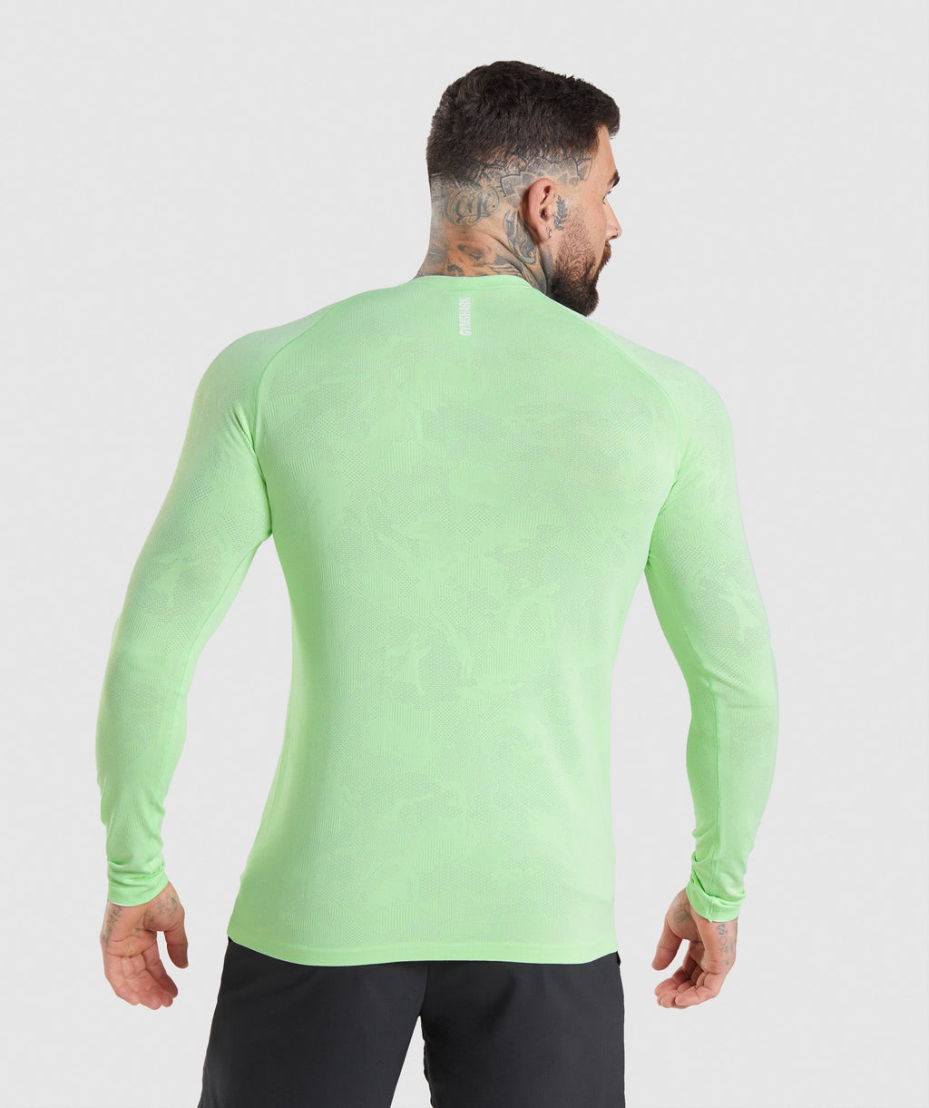 gymshark-geo-seamless-long-sleeve-t-shirt-bali-green-white-ss22