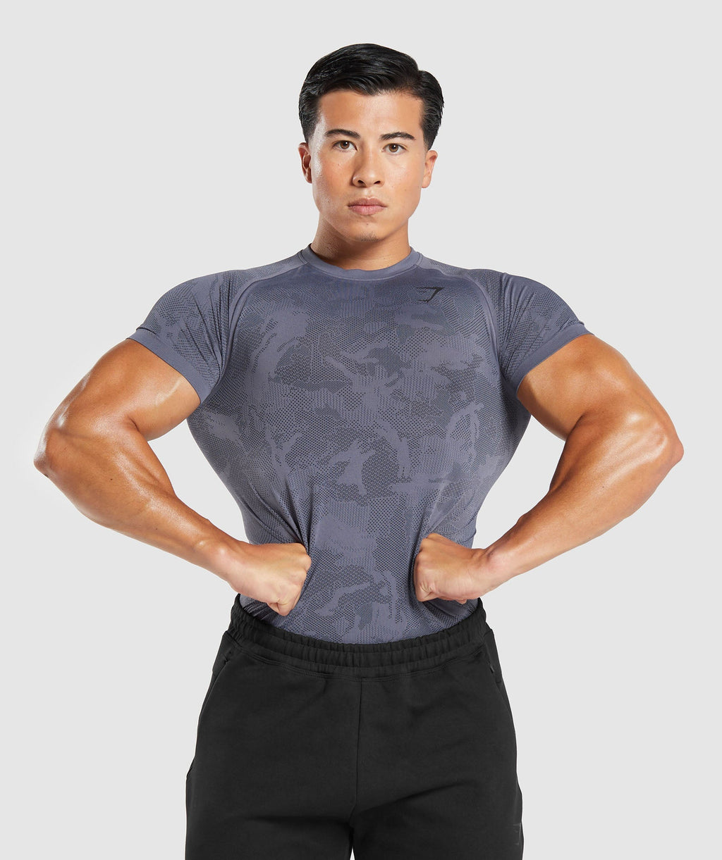 gymshark-geo-seamless-t-shirt-dewberry-purple-black-aw23