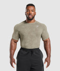 gymshark-geo-seamless-t-shirt-linen-brown-camo-brown-aw24