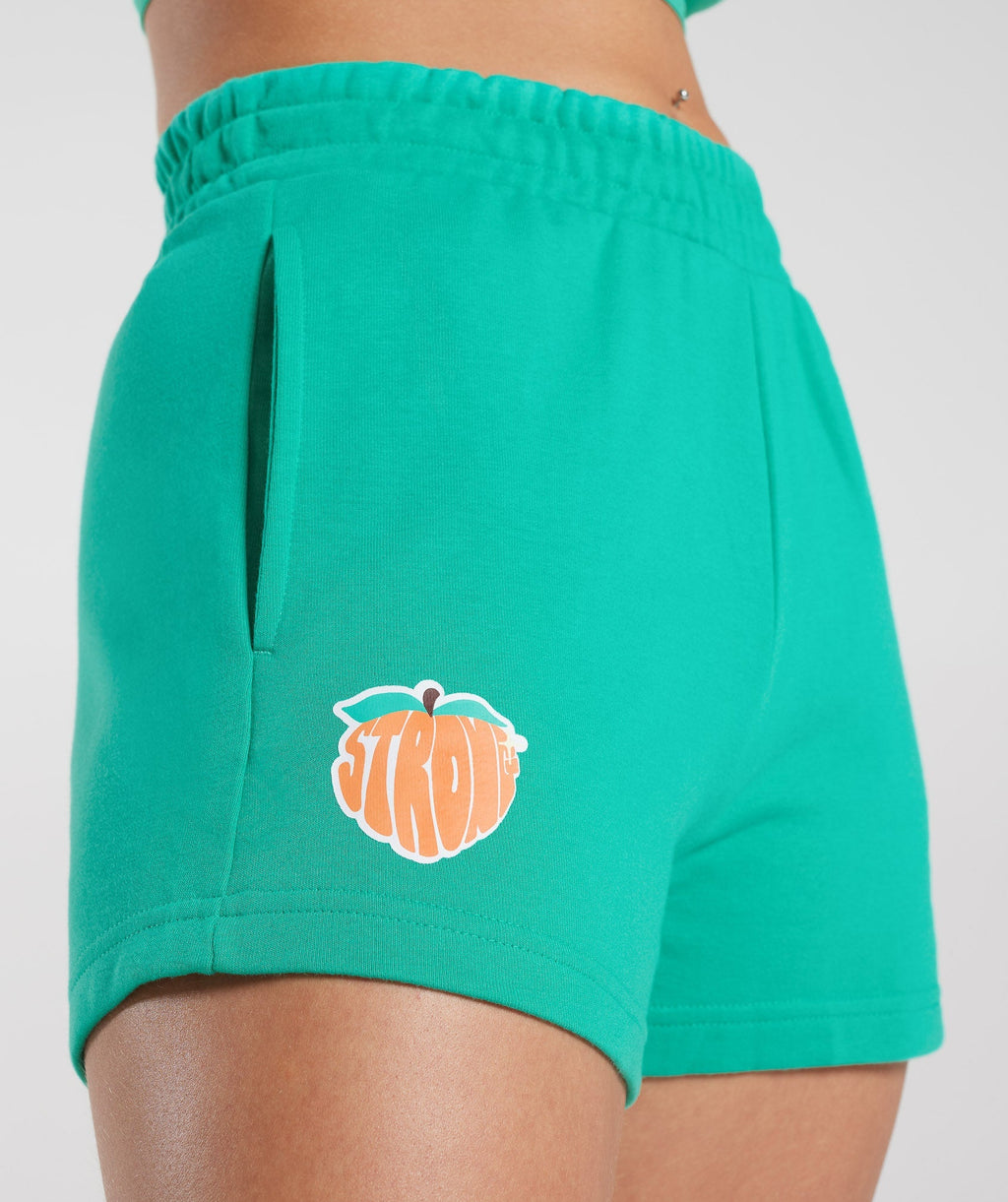 gymshark-strong-peach-shorts-bright-green