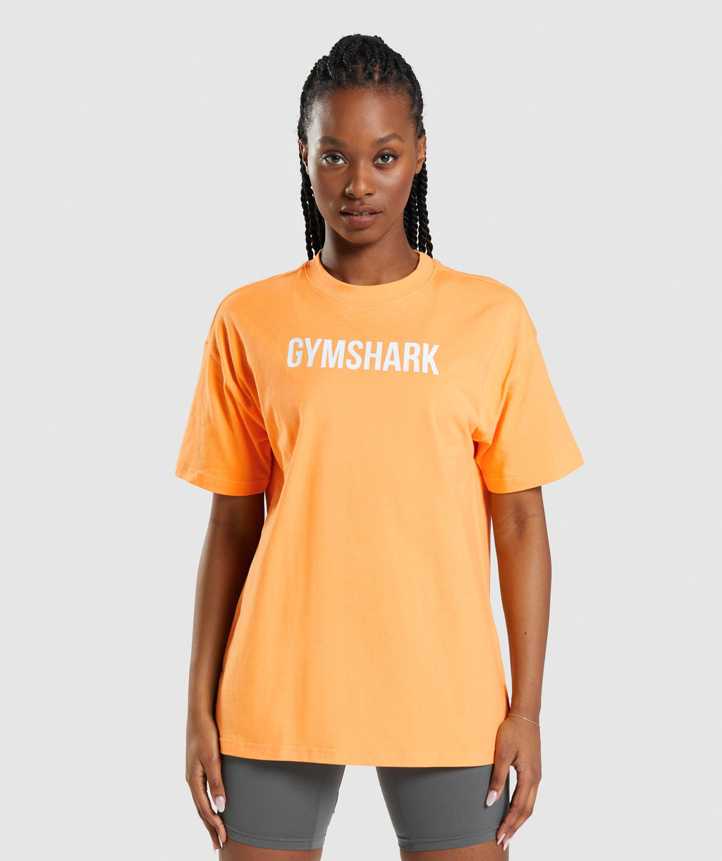 gymshark-apollo-oversized-t-shirt-apricot-orange-ss22