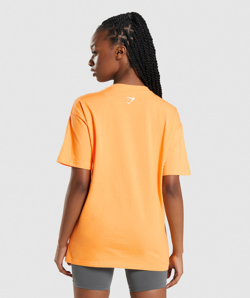 gymshark-apollo-oversized-t-shirt-apricot-orange-ss22