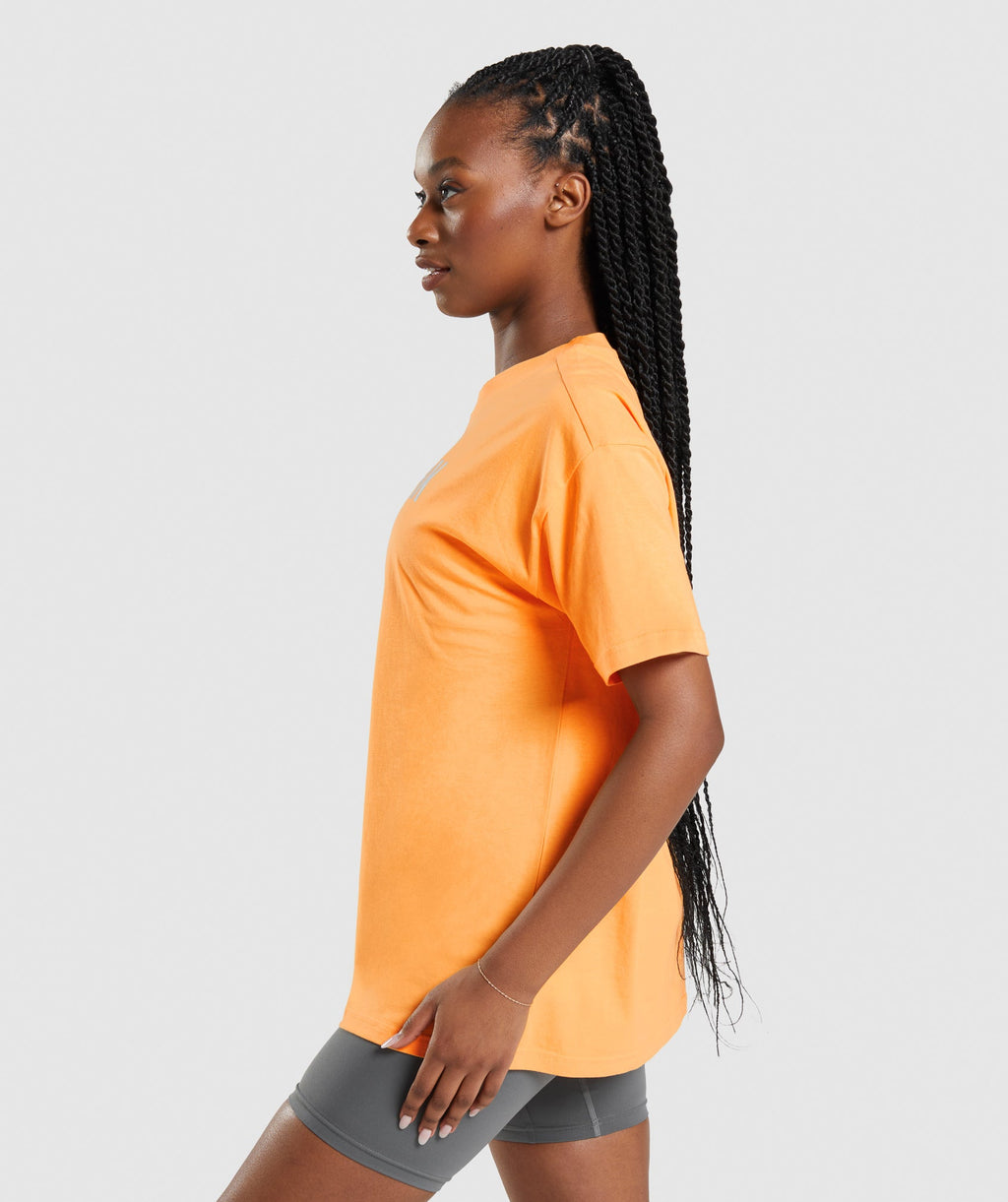 gymshark-apollo-oversized-t-shirt-apricot-orange-ss22