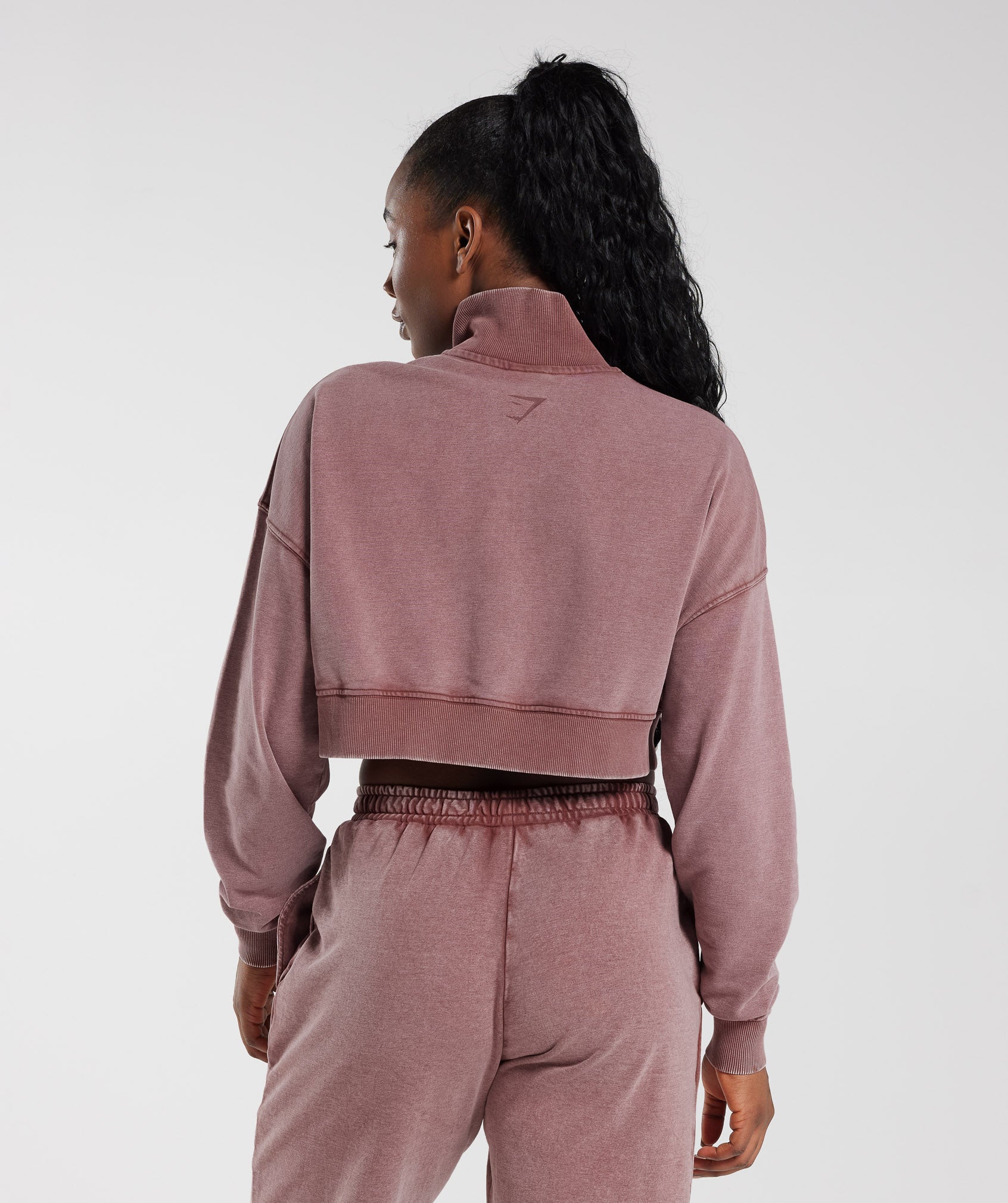 gymshark-collegiate-1-4-zip-dusty-maroon-ss23