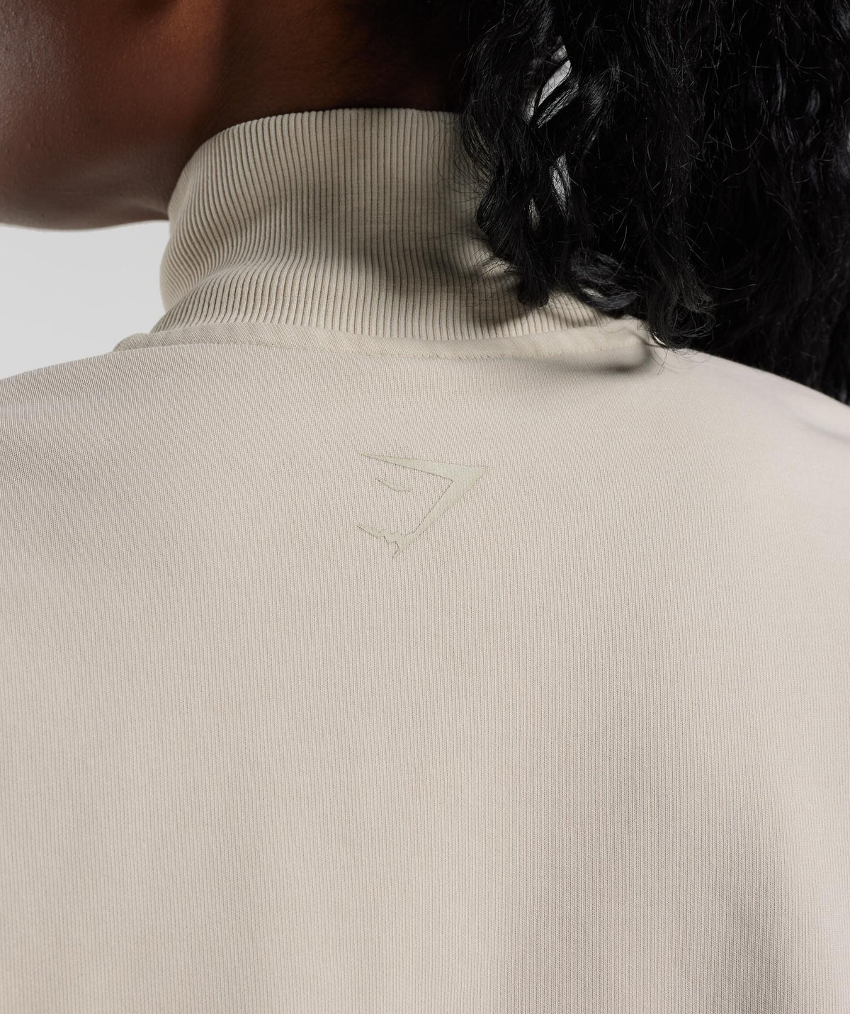 gymshark-collegiate-1-4-zip-mushroom-brown-ss23