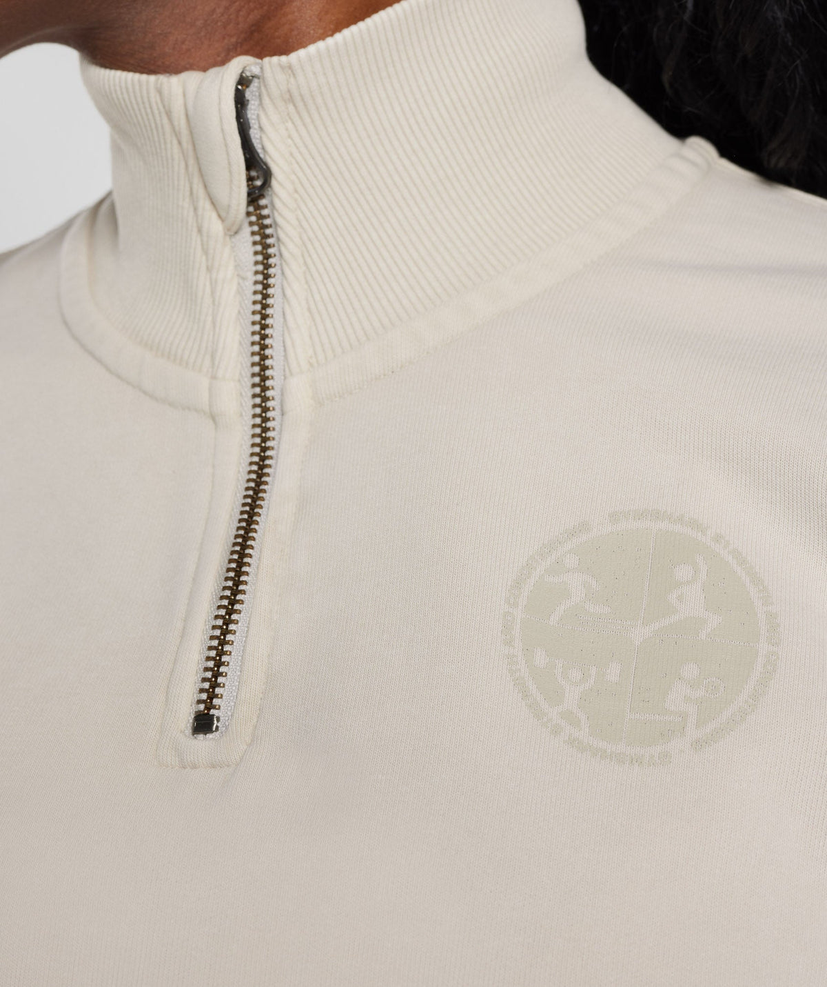 gymshark-collegiate-1-4-zip-mushroom-brown-ss23