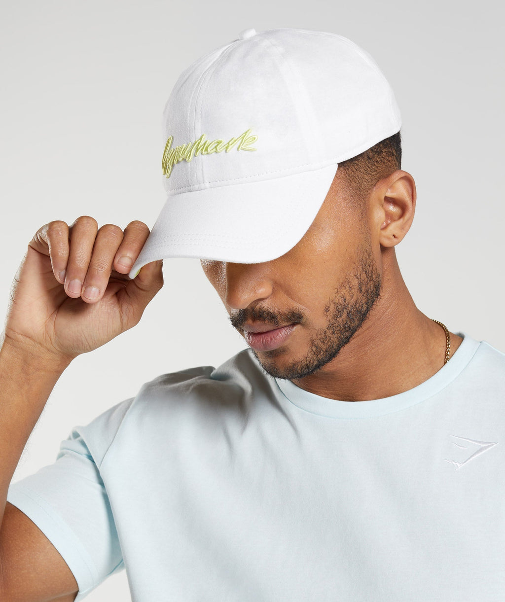 gymshark-handwriting-baseball-cap-white-firefly-green-ss23