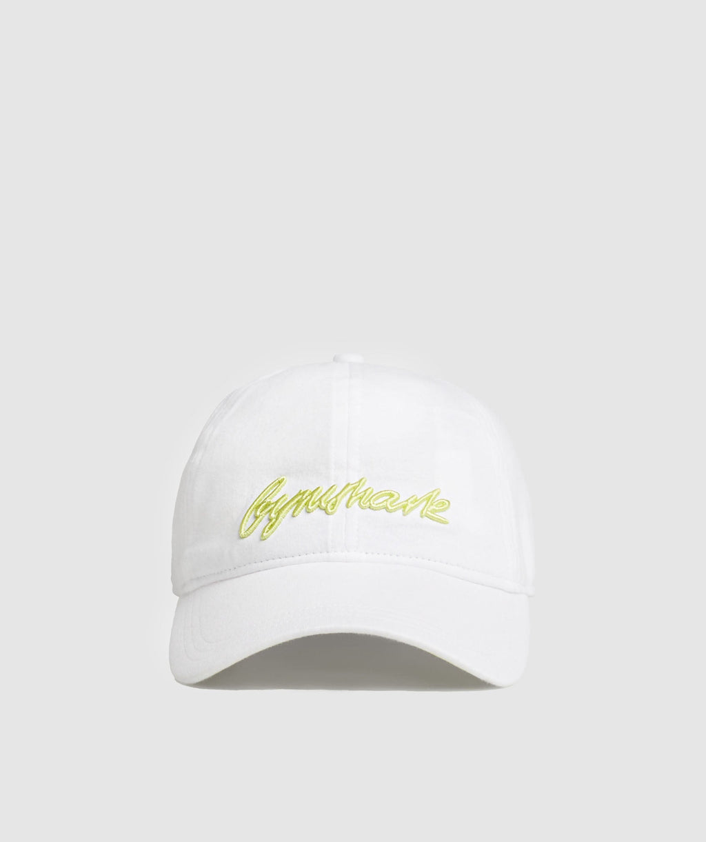 gymshark-handwriting-baseball-cap-white-firefly-green-ss23