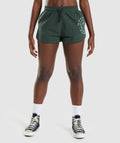gymshark-legacy-graphic-shorts-dark-green-aw21
