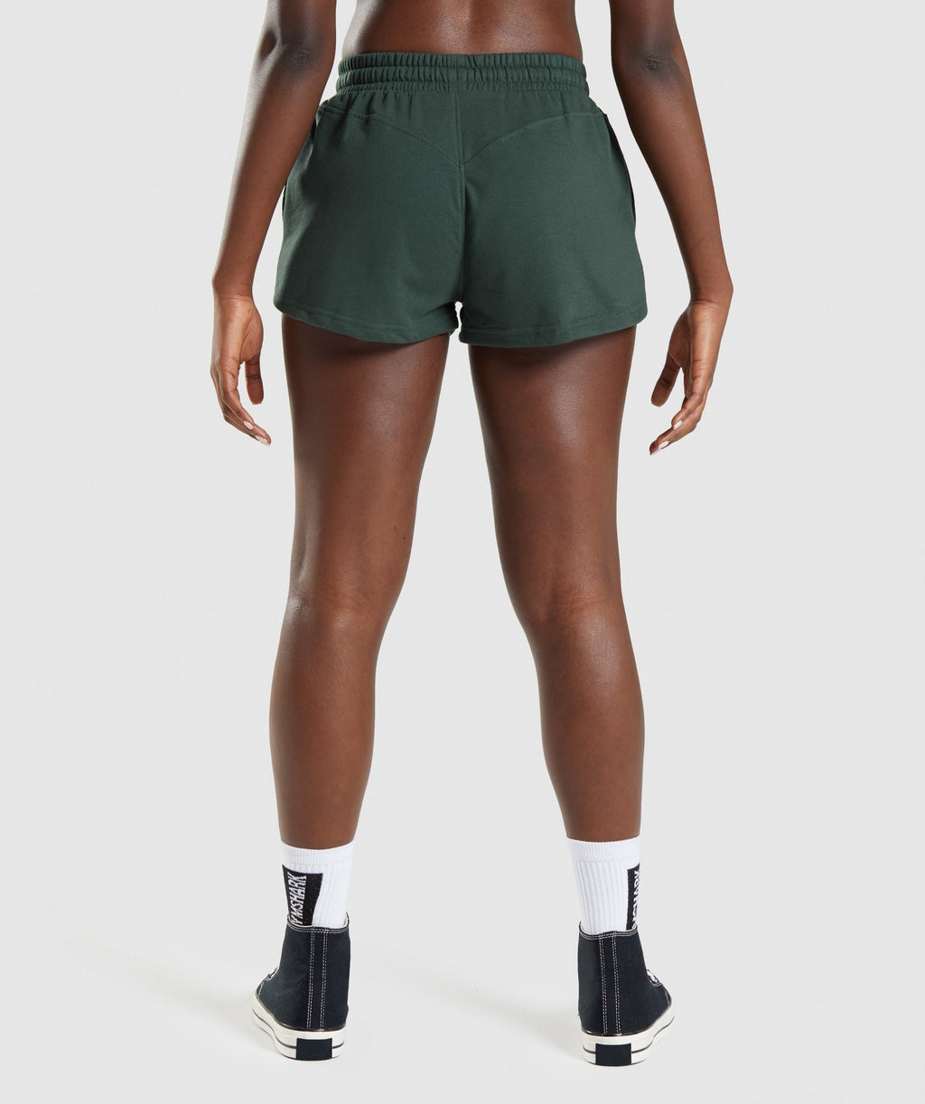 gymshark-legacy-graphic-shorts-dark-green-aw21