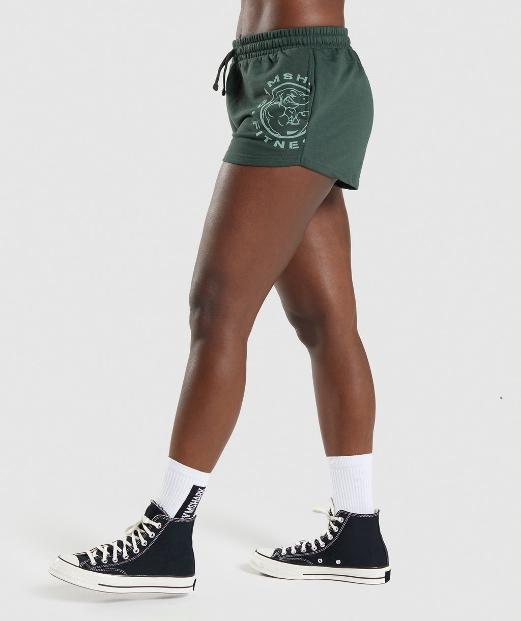 gymshark-legacy-graphic-shorts-dark-green-aw21