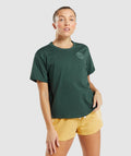 gymshark-legacy-graphic-tee-dark-green-aw21