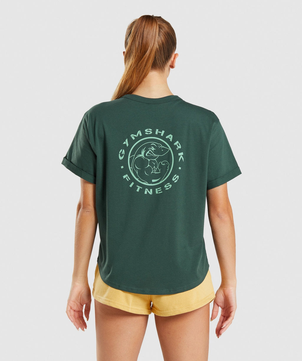 gymshark-legacy-graphic-tee-dark-green-aw21